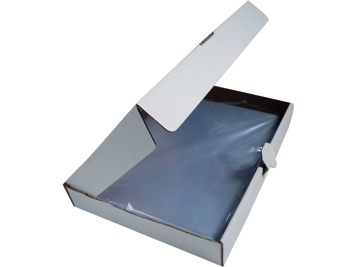 EXACOMPTA Copertura visiva Avanzato A4 56111E transparente, 120my 100 pezzi (3130630561118)