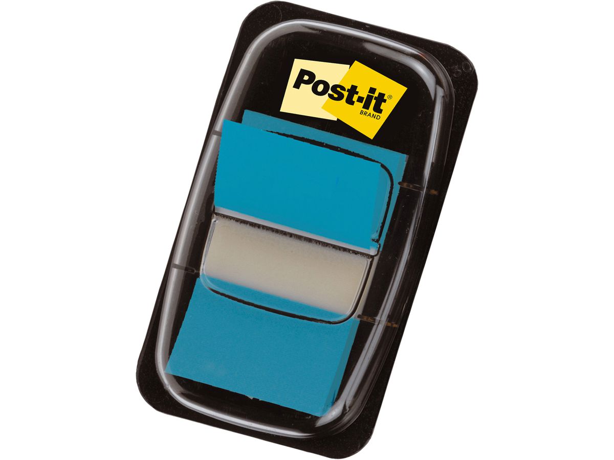 POST-IT Index Tabs 25.4x43.2mm 680-23 turchese/50 tabs (0021200707605)