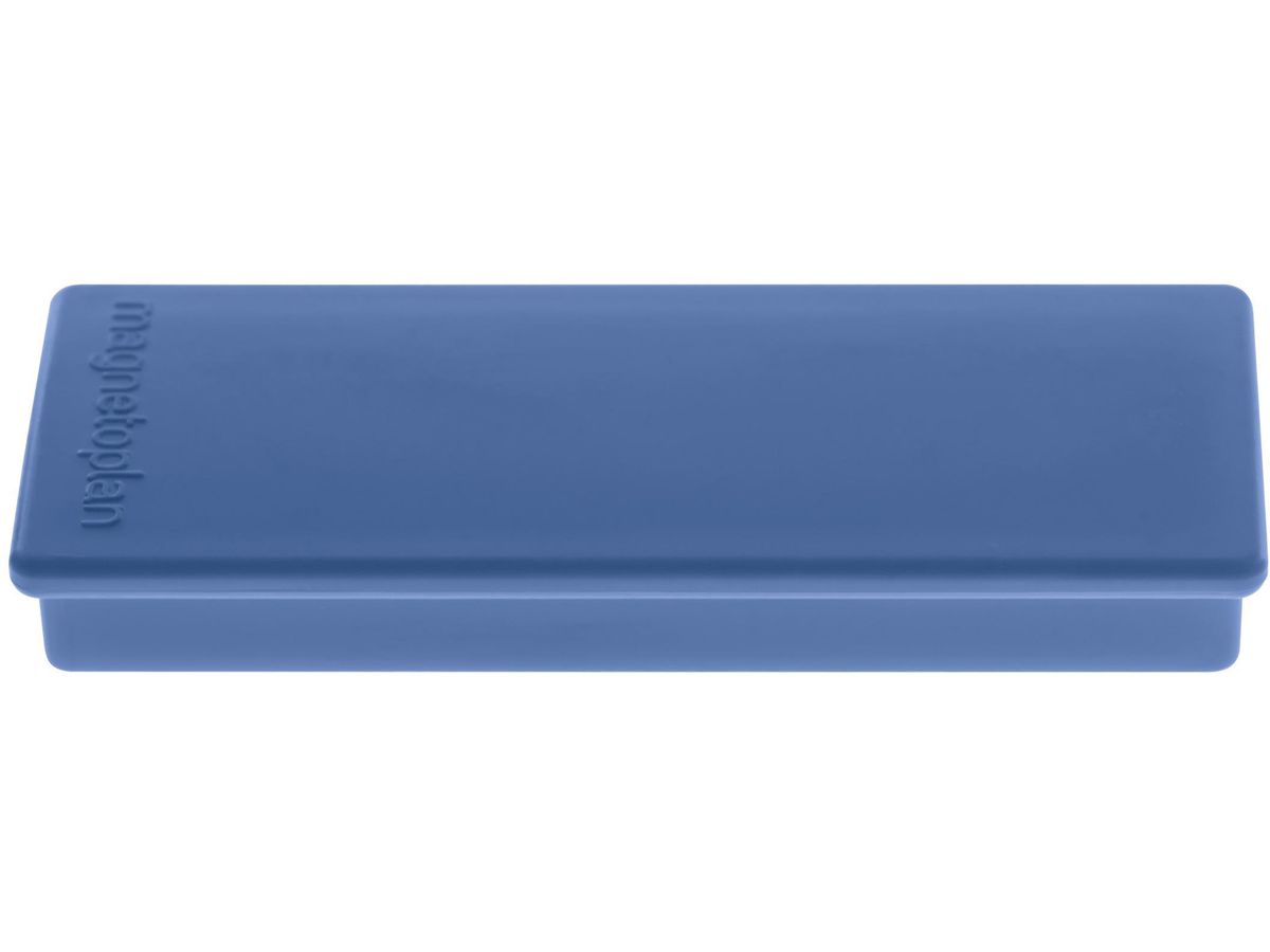 MAGNETOPLAN Supp. Calamita Rettang. 16651414 blu 4 pezzi (4013695020747)