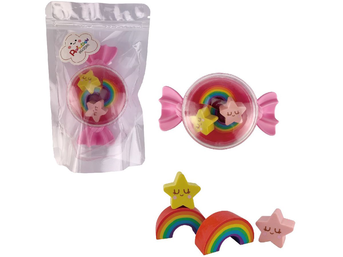 ROOST Gomma 4533 Arcobaleno & stella (7613058036995)
