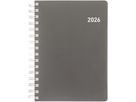 BIELLA Agenda Registra plus W-O 2026 808510000026U 1G/1P Cylar ML 14.5x20.5cm (7611365524037)
