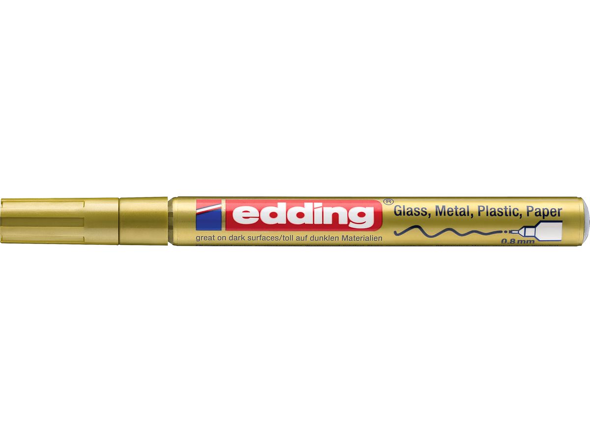 EDDING Paintmarker 780 0.8mm 780-53 CREA oro (4004764953707)