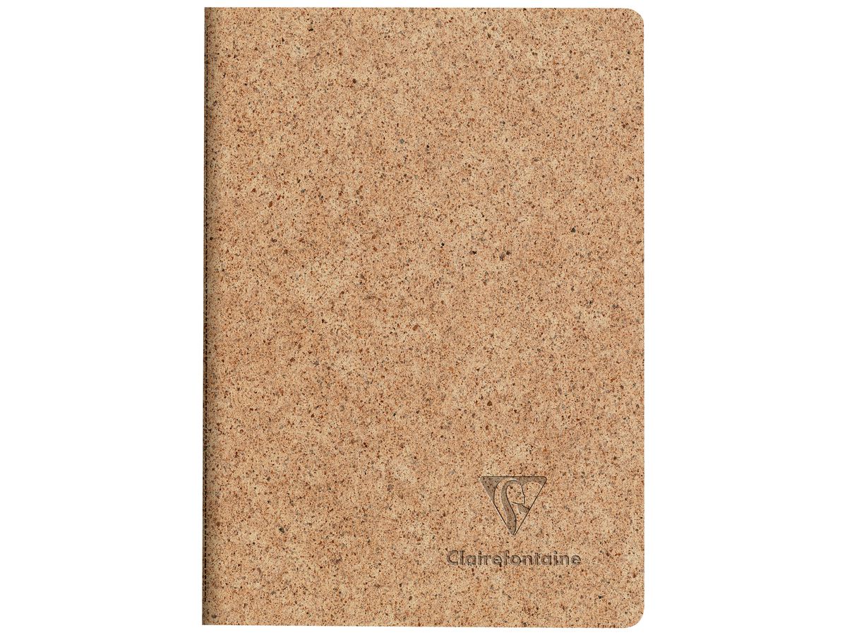 CLAIREFONTAINE Carnet de notes Jeans & Cocoa 83525C A6 ligné cocoa 48 flls. (3329680835250)