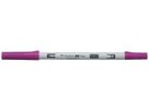 TOMBOW Dual Brush Pen ABT PRO ABTP-665 purple (4901991648515)
