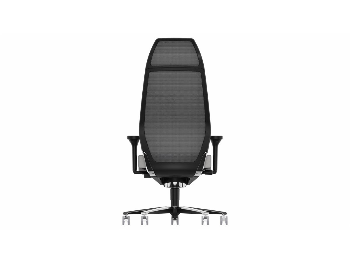 ZÜCO Chaise de bureau Selvio-E SV0146 gris (7613058039620)