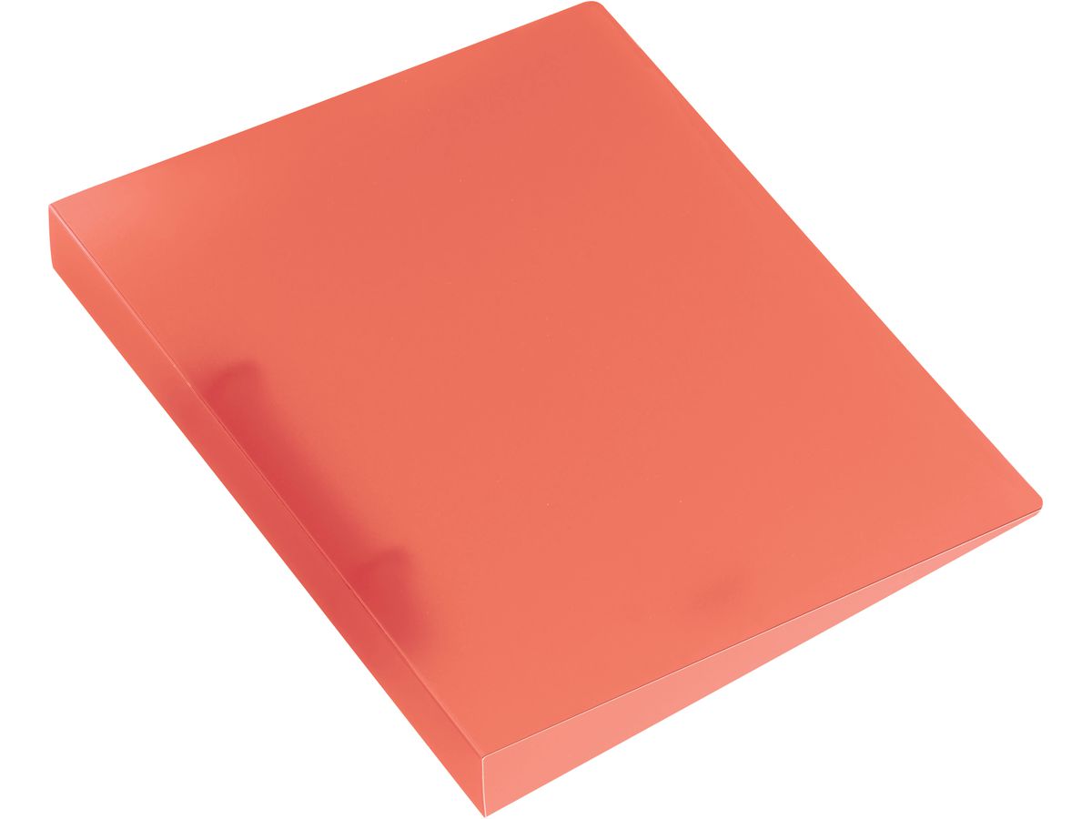 KOLMA Classeur à anneaux Easy KF A5 02.801.04 rouge, 2-anneaux, 3cm (7611967020791)