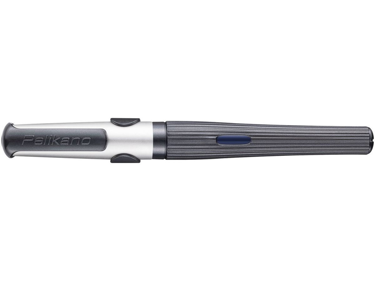 PELIKAN Füllhalter Structure M 824507 grau, Rechtshänder (4012700824509)