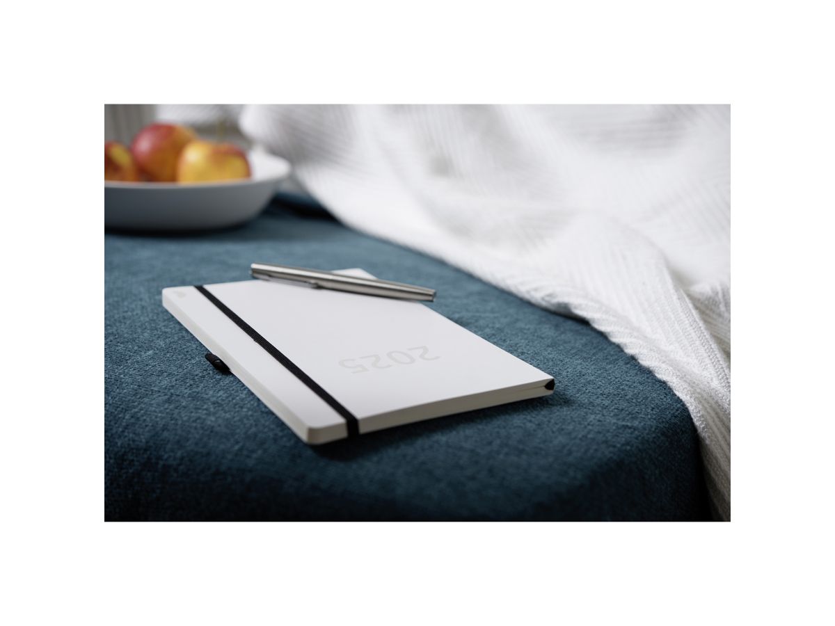 CHRONOPLAN Chronobook Black&White 2026 50936Z.26 1S/2P blanc SC A5 (4004182088357)