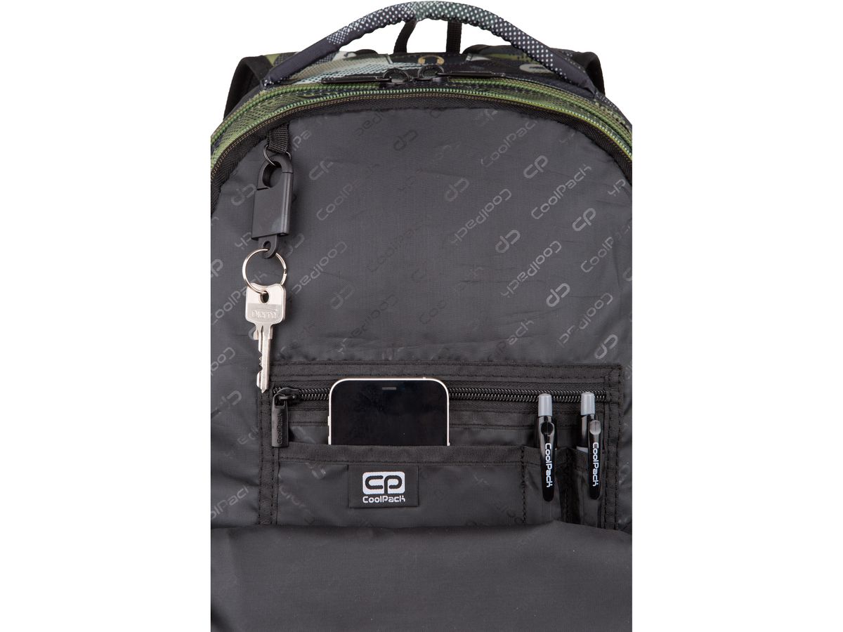 COOLPACK Sac à dos Break 29l F024703 Gecko (5903686328183)