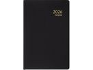 BREPOLS Agenda Delta 834 Seta 2026 0.834.2120 1S/2P nero 8.1x12cm (5412303149884)
