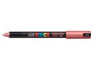 POSCA Fineliner 0.7mm PC1MR MET.RO Metallic rot (4902778089903)