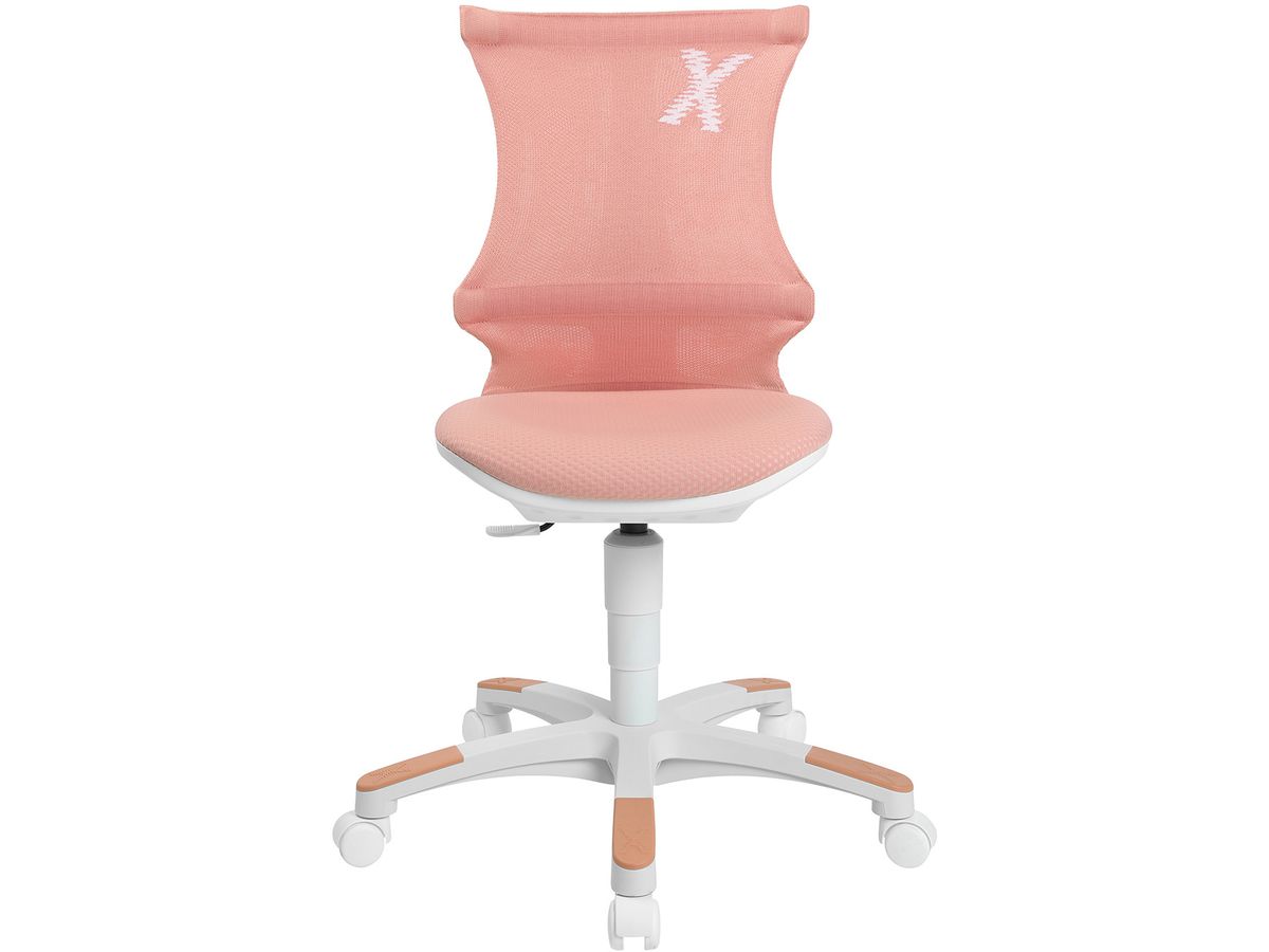 TOPSTAR Chaise de bureau enfant FX130CR11 X-Chair 10, rose (4014296796864)