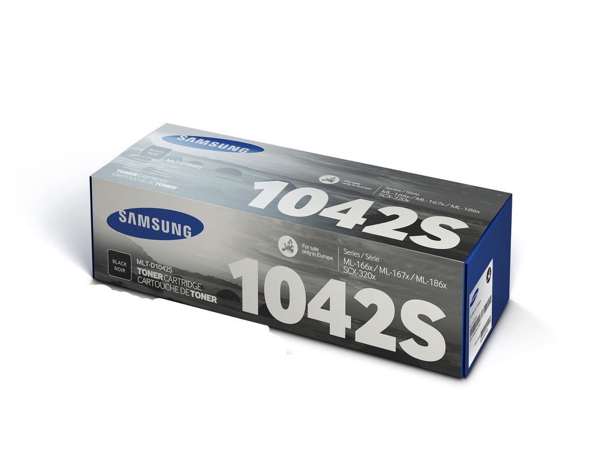 SAMSUNG Modulo di toner S nero SU737A ML-1660/1665 1500 pagine (0191628481071)