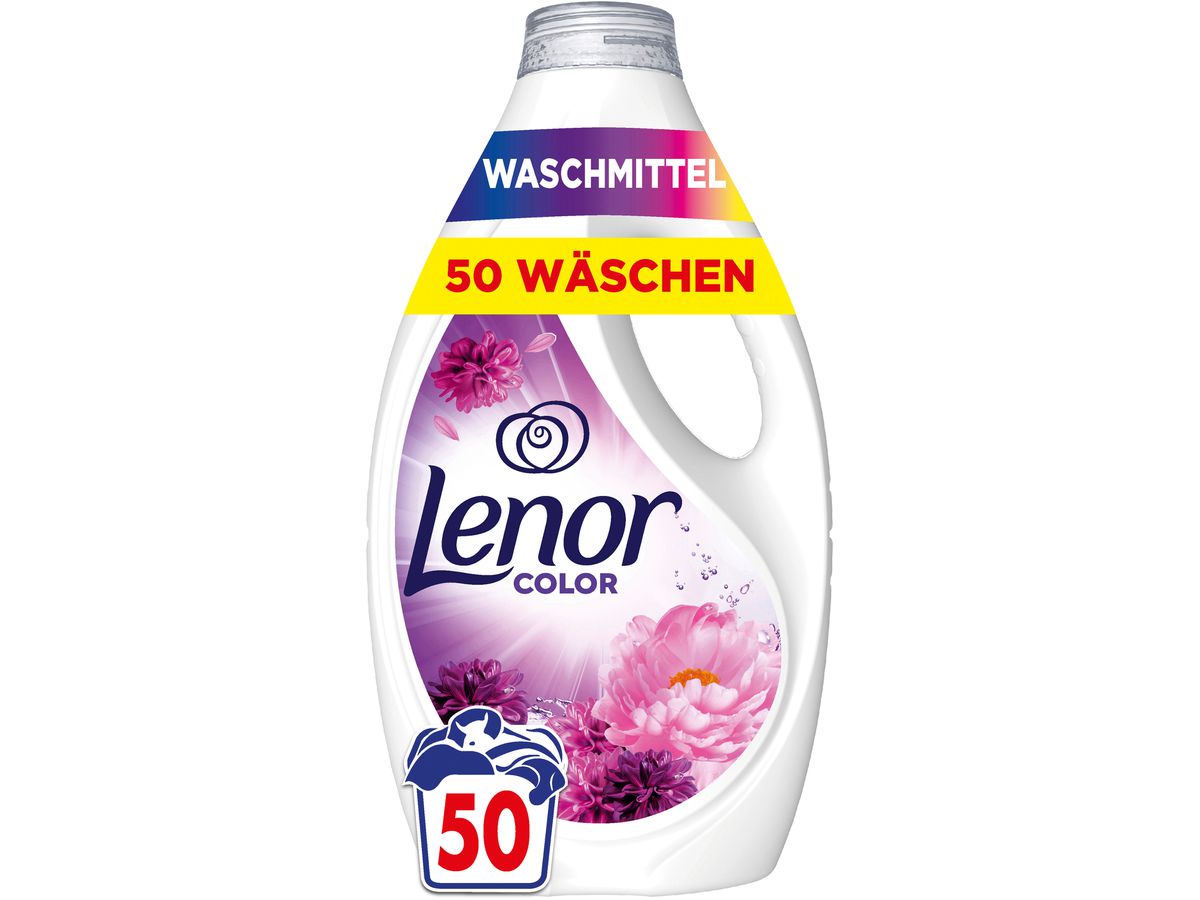 LENOR Waschmittel Flüssig 972041 Blütentraum 2.25lt (8700216665711)