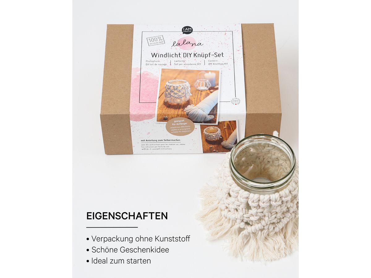 I AM CREATIVE Set Laterna 6220.02 (7640415812015)