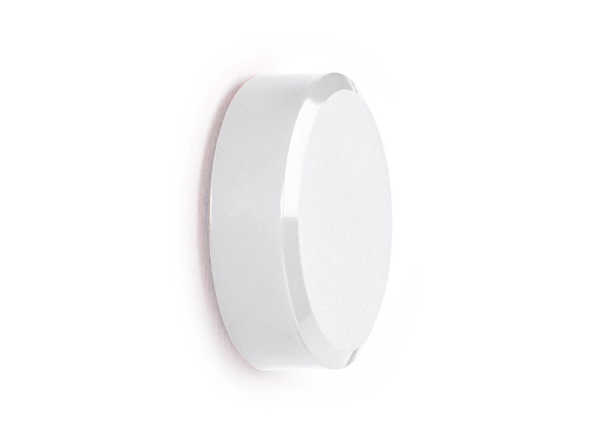 MAUL Aimant MAULpro 30mm 0.37 blanc, 0,6kg (4002390021555)