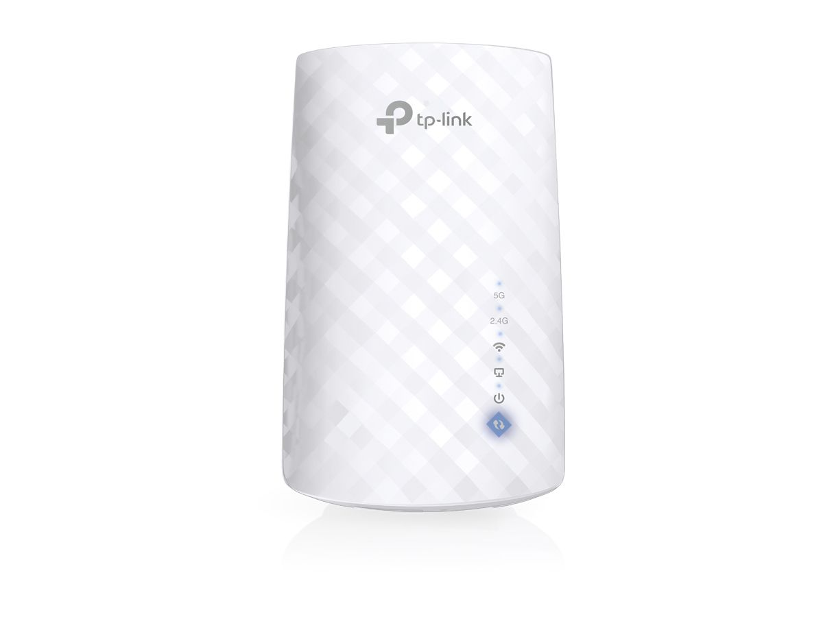 TP-LINK AC750 Wi-Fi Range Extender RE190 3 internal antennas (6935364089665)