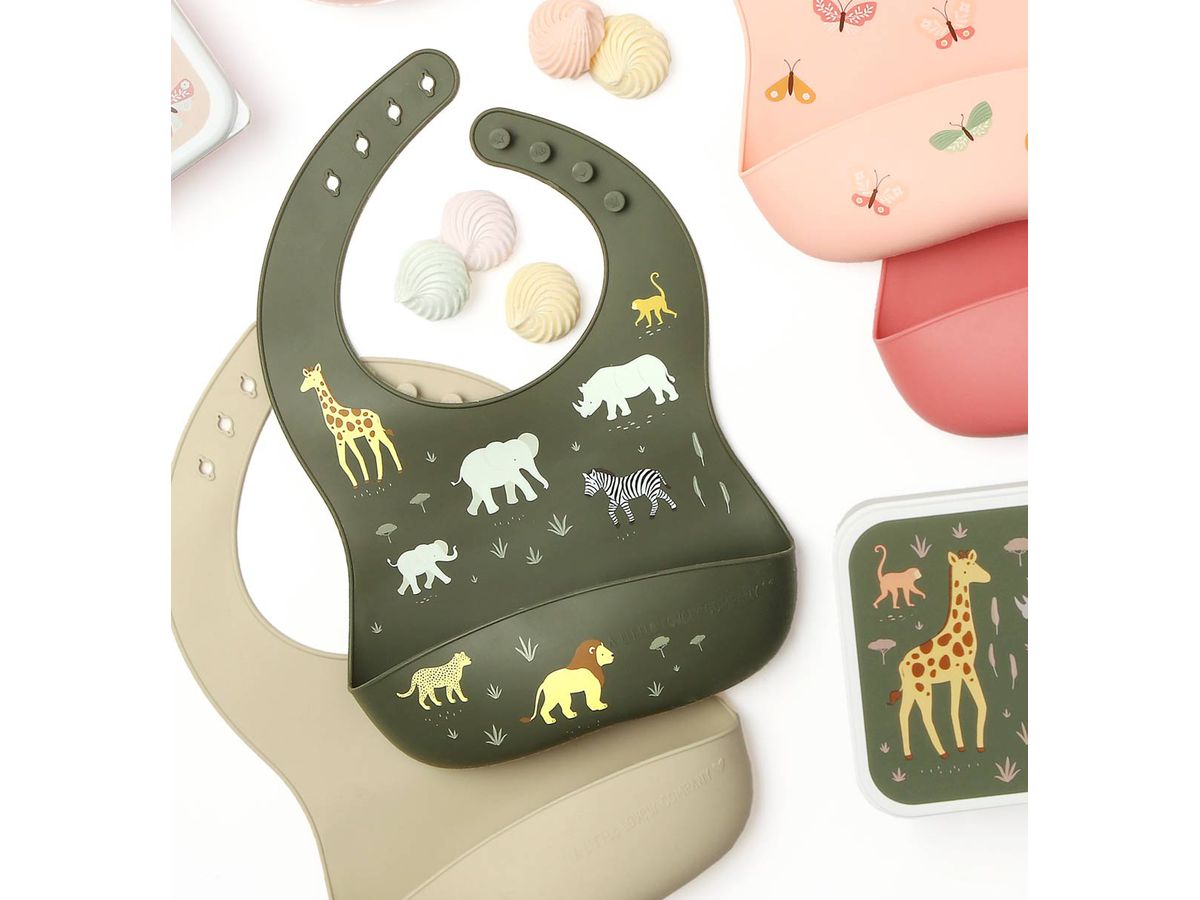 ALLC Bavaglino in silicone 22x27cm SBSAGR06 Savannah (8719715002644)