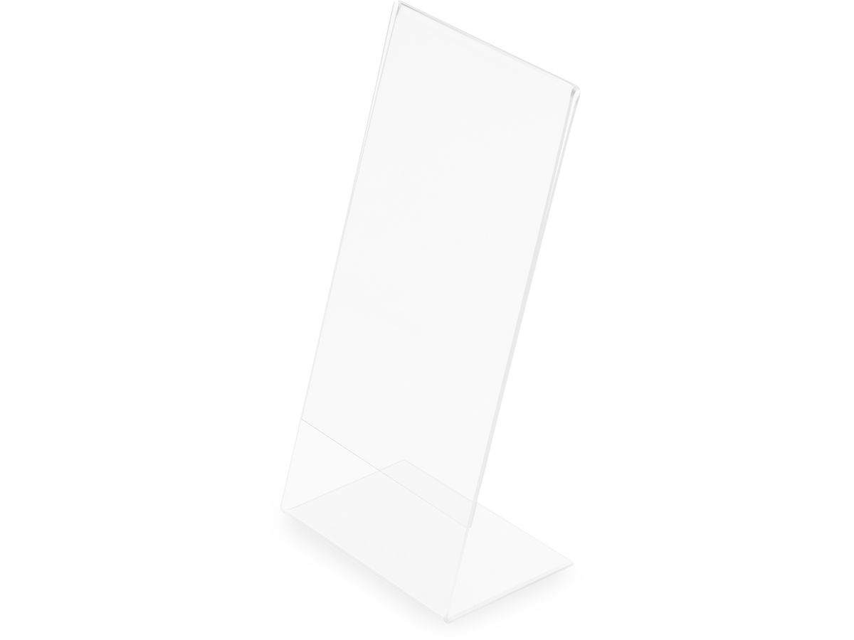 DEFLECTO Display tavolo Classic Image 45201 N 100x210x68mm, alto,inclinato (0079916452012)