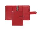 SUCCES Agenda Junior Ringbuch Cadiz 84236545U Leder rot 11x14.2cm (8717481150248)