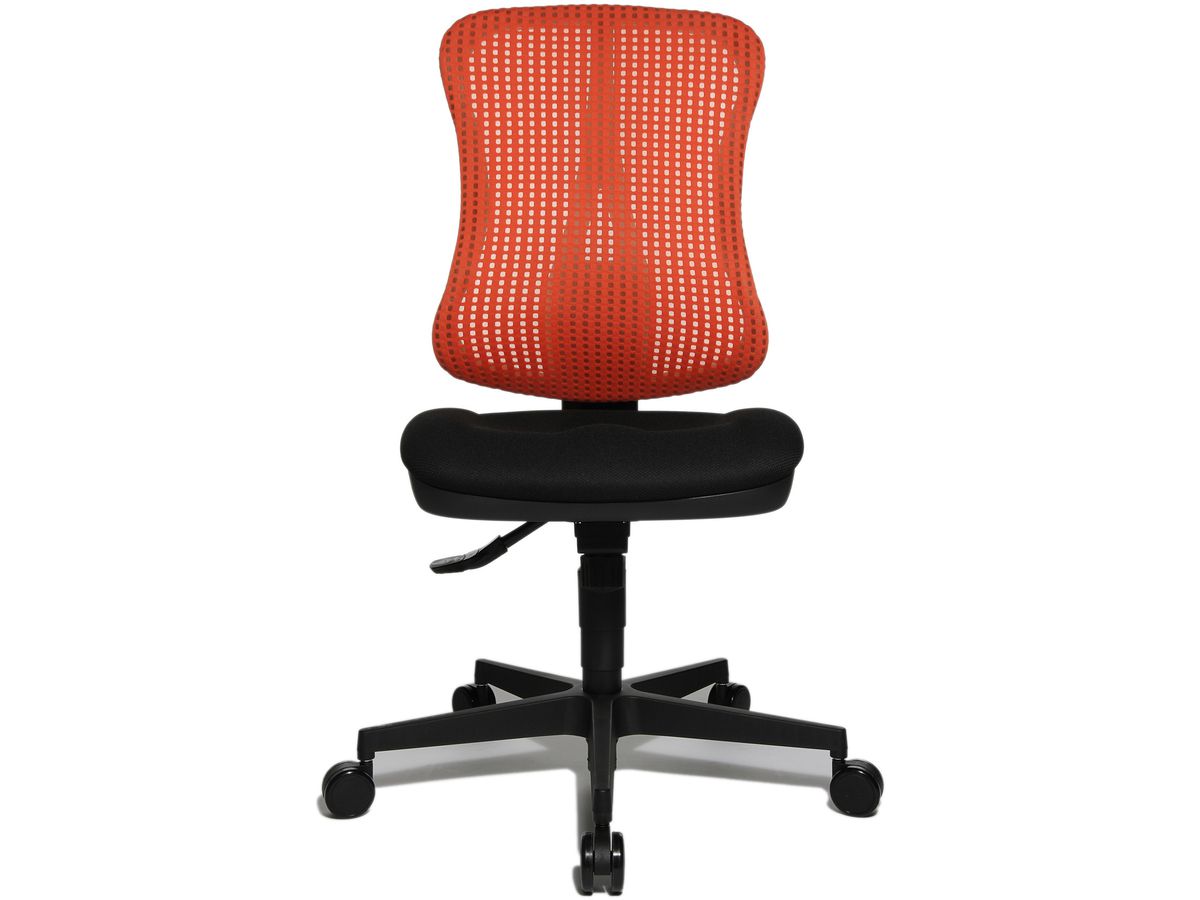 TOPSTAR Chaise de bureau HE200 BC01 Network PS, rouge (4014296287171)