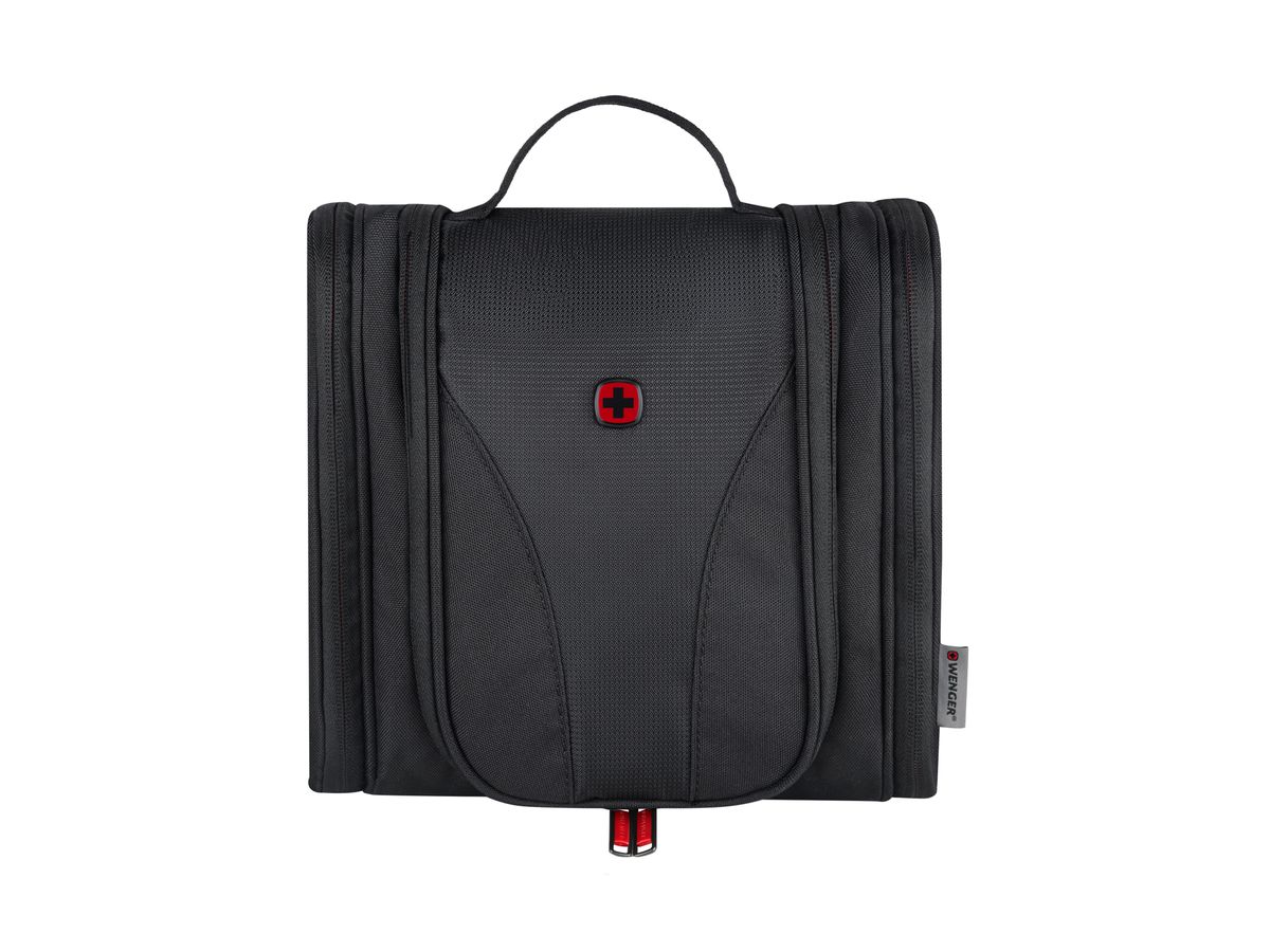 WENGER Haning Toiletry Bag Black 611877 (7613329152157)