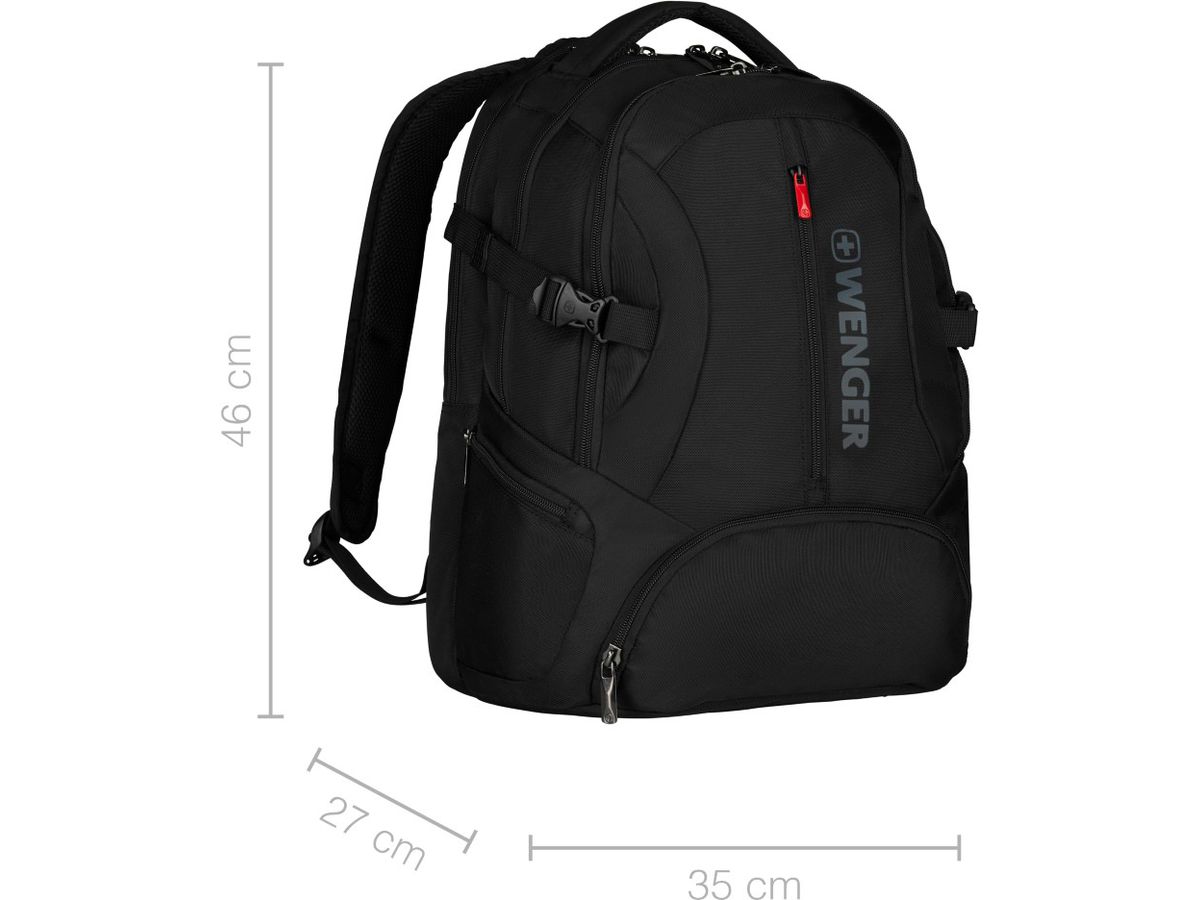 WENGER Transit B-600636 Zippered Padfolio (7613329007945)