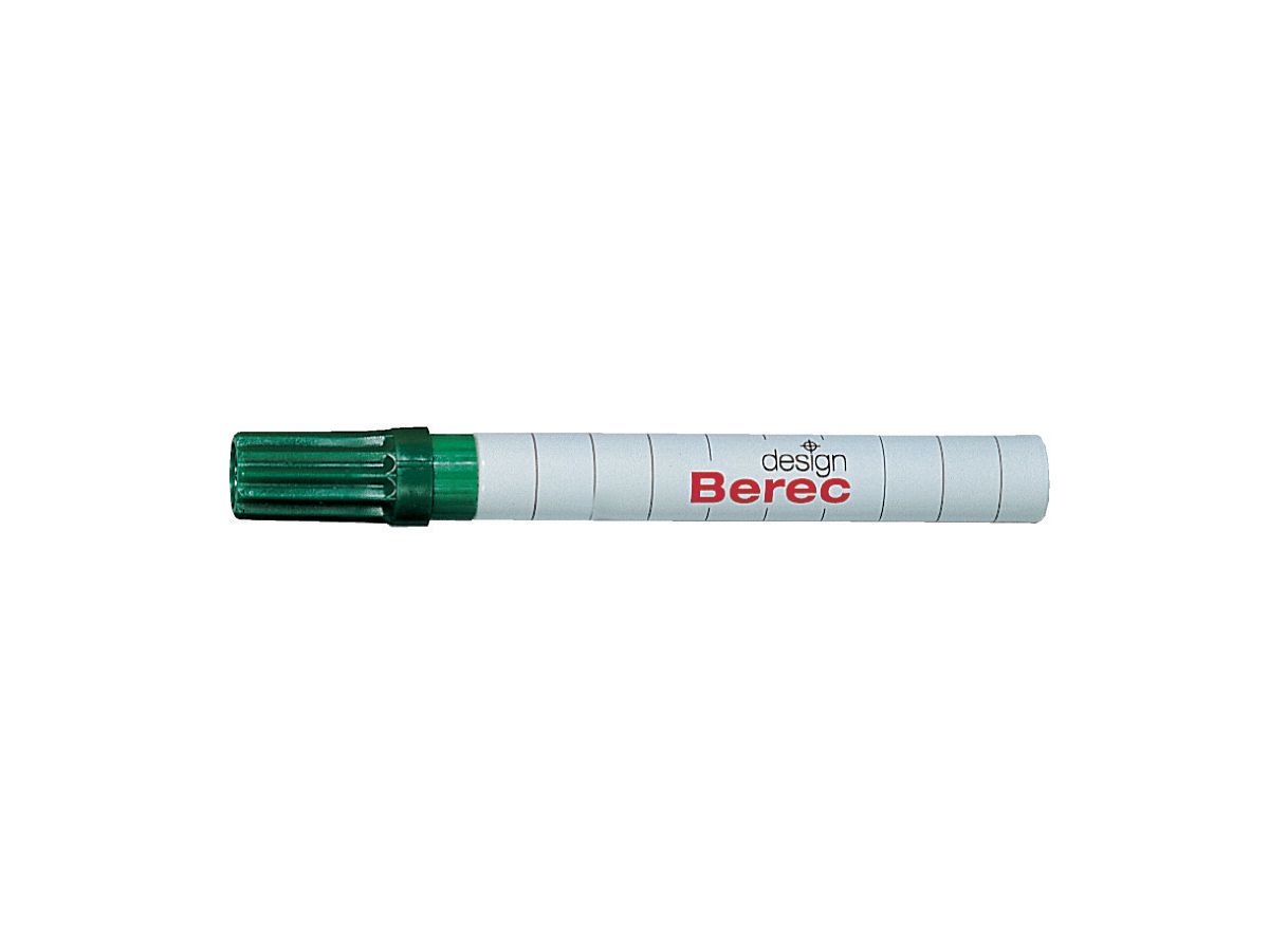 BEREC Whiteboard Marker 1-4mm 952.10.04 vert classic (7640106625337)