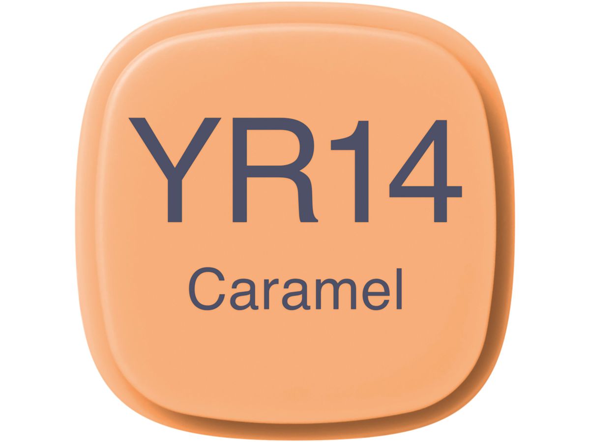 COPIC Marker Classic 2007570 YR14 - Caramel (4511338002094)