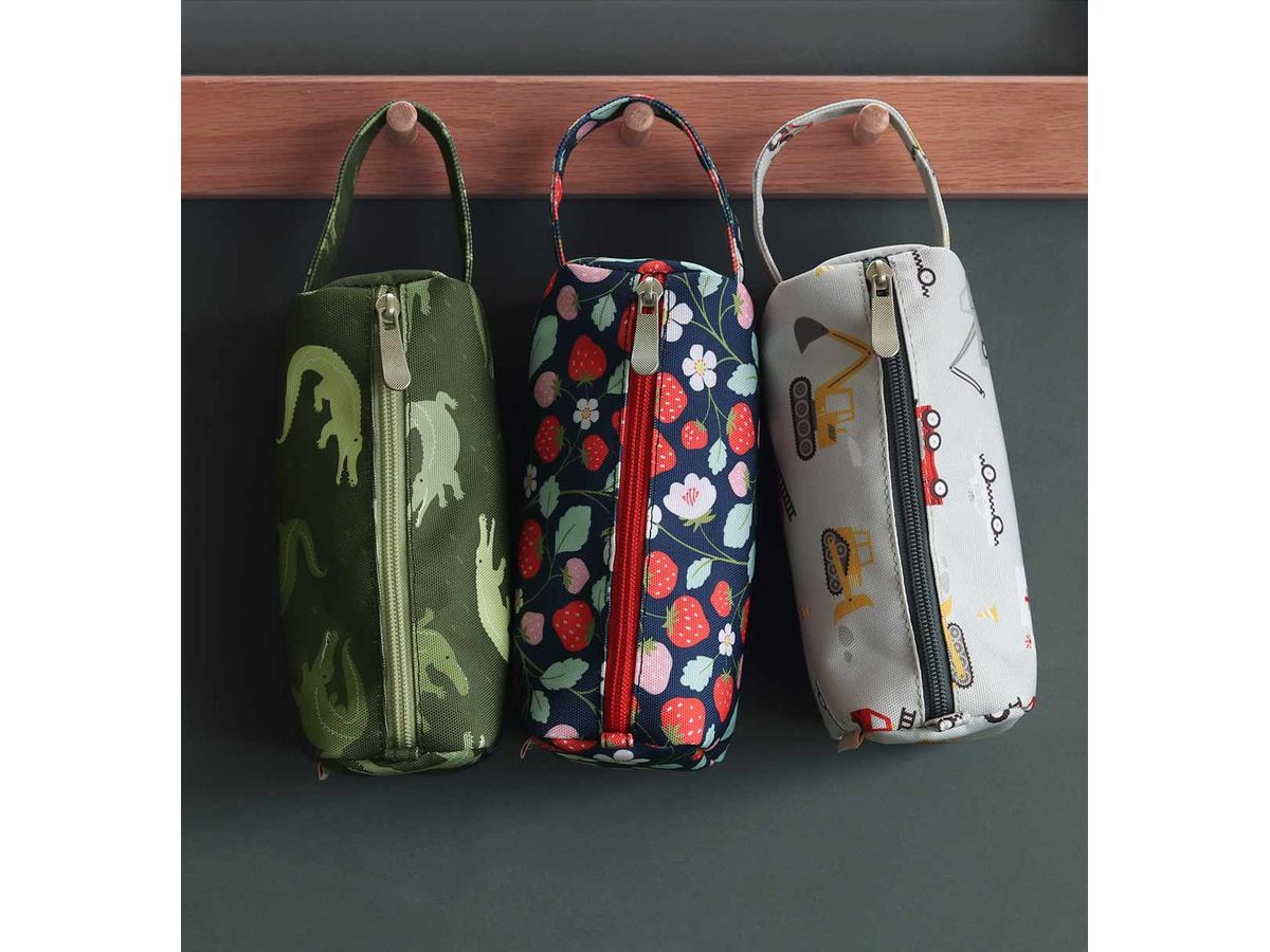 ALLC Trousse 20x8x7cm PESTBU18 Strawberries (8719715002675)