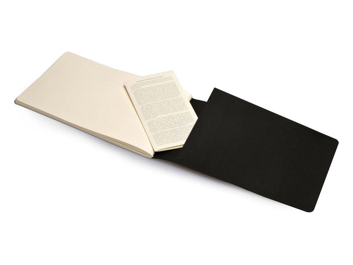 MOLESKINE Skizzenbuch A5 336-4 blanko schwarz (9788867323364)
