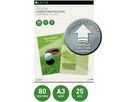 LEITZ Pochettes à plastifier A3 74860000 brillant, 80my 25 pcs. (4002432397709)