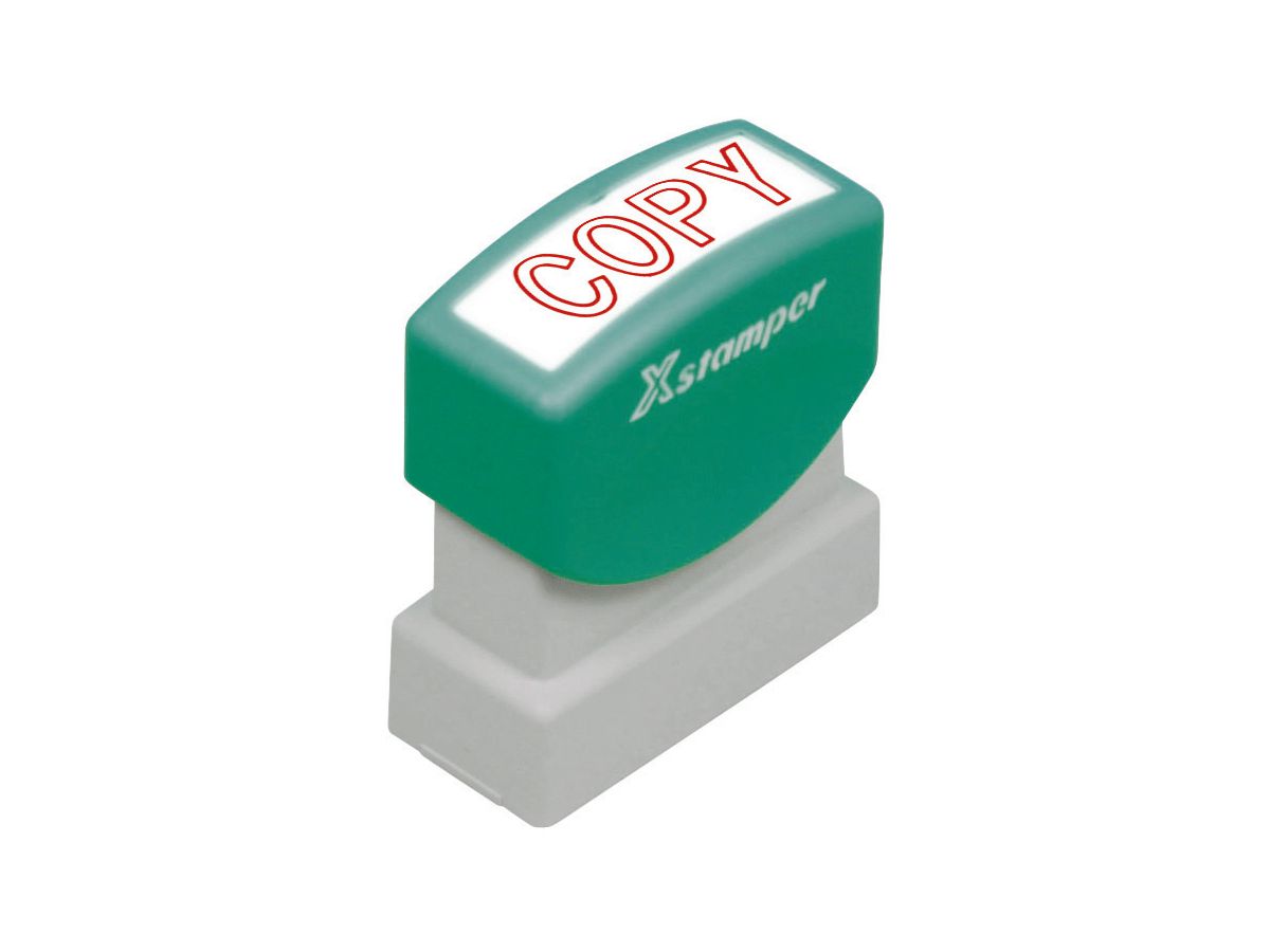 XSTAMPER Tampon Copy 1006-R rouge (4974052902222)