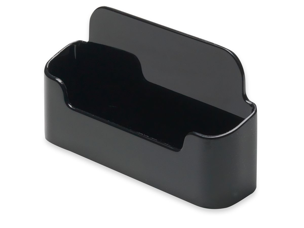 DEFLECTO Visitenkartenhalter 70104 schwarz (0079916571867)