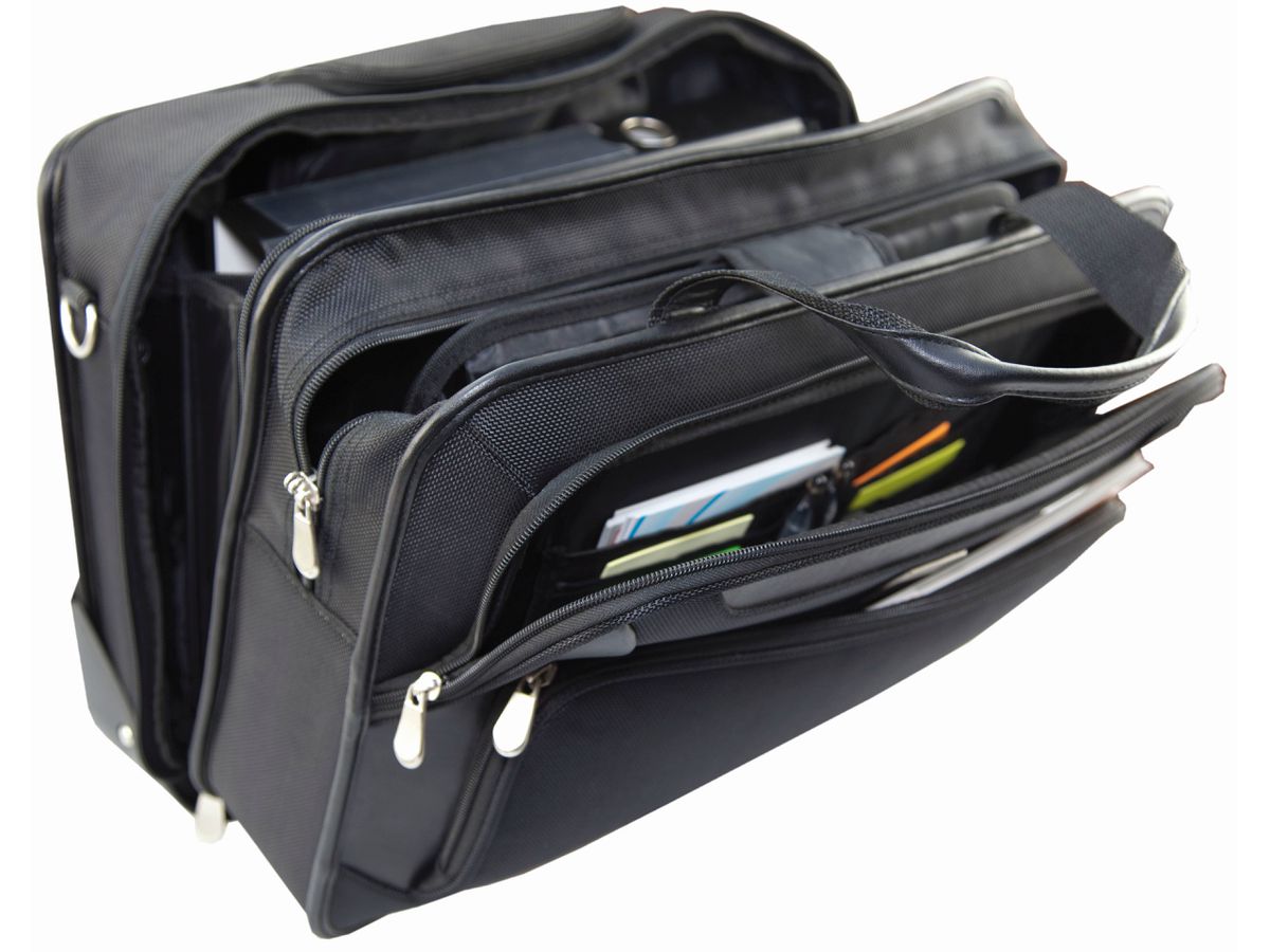 MONOLITH Deluxe Laptopkoffer 2000002372 Schwarz, 425x325x200mm (5016469237203)