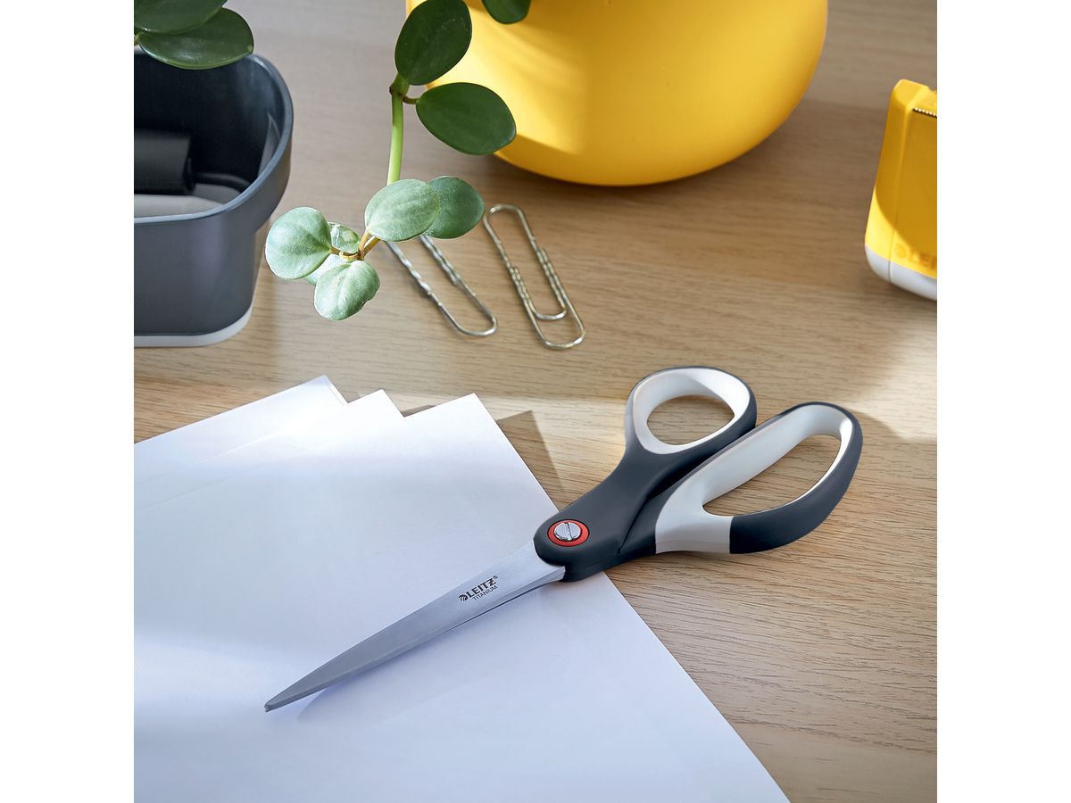 LEITZ Ciseaux Titan Cosy 5332-00-89 gris 20.5cm (4002432128563)