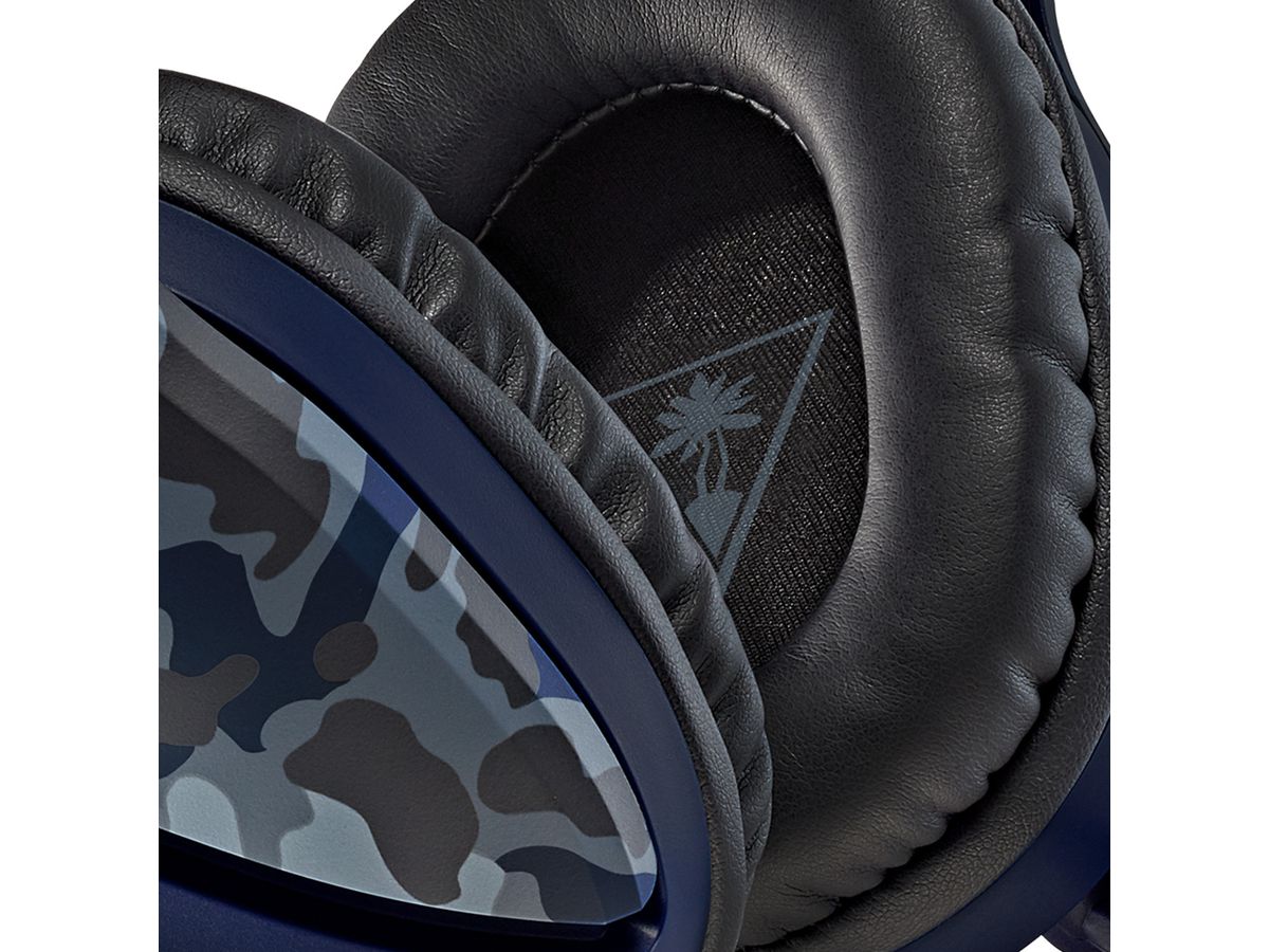 TURTLE BEACH Ear Force Recon 70 blue Camo TBS-6555-02 Headset Multiplattform (0731855065554)