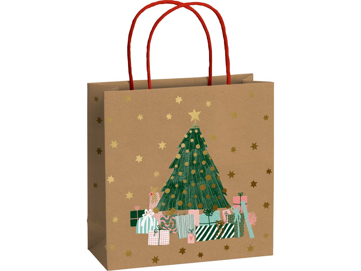 STEWO Sacchetto regalo Anette 2543512799 rosso 20x8x20cm (7630050889473)