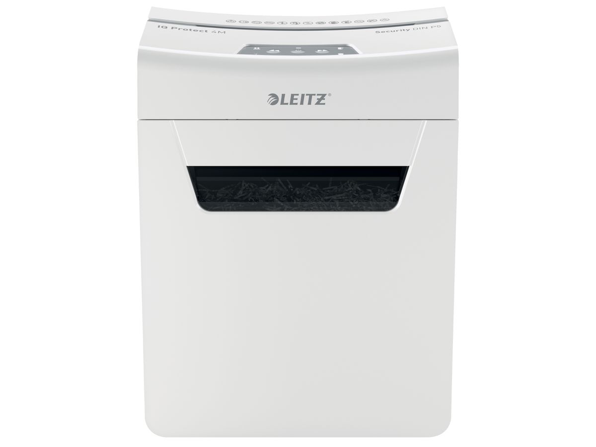 LEITZ Distruggi docum. IQ Protect 8094-20-00 4M, P-5, 14lt (4002432127191)