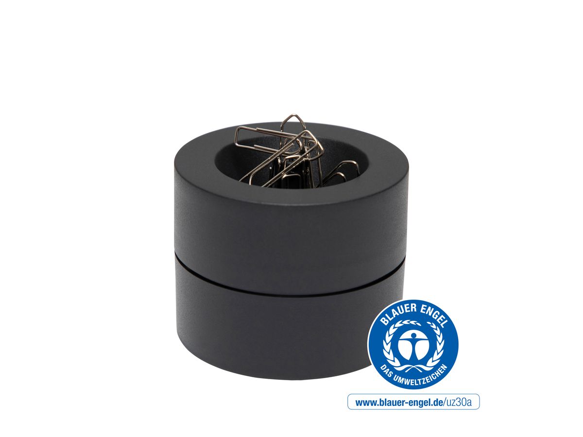 MAUL Distributeur tromb. MAULpro 4.30 7.3cm, eco, noir,15 agrafes (4002390087605)