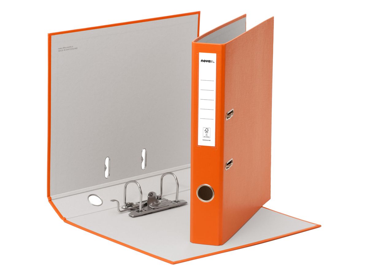 NOVOOO Pro Raccoglitore 4cm 10349435NO1U arancione A4 10 pezzi (9010729081069)