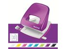 LEITZ Locher/Hefter WOW 5095 5095-10-62 violett, Bundle 30 Blatt (4002432114405)