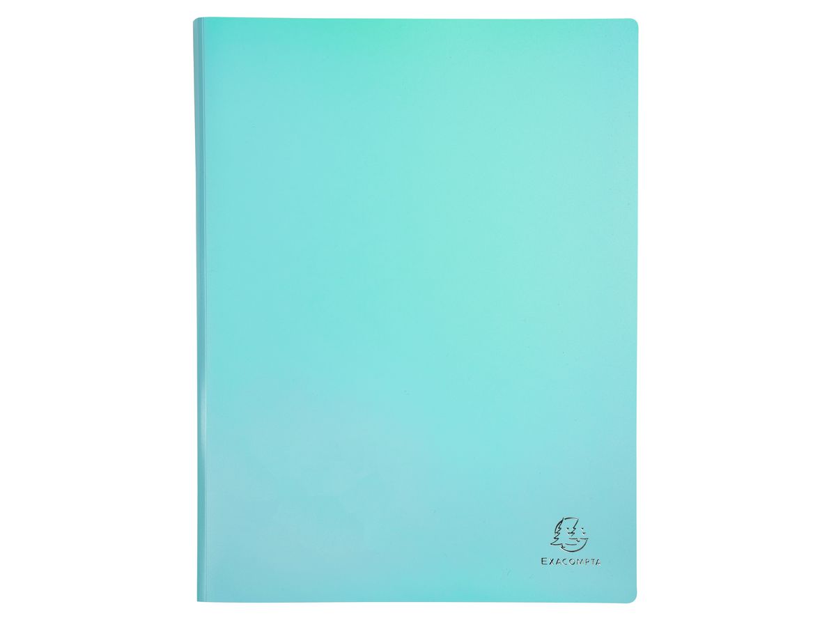 EXACOMPTA Livre présentation Aquarel A4 88460E ass. 40 pochettes (3130630884606)