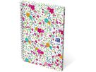 OXFORD Carnet spirale ForMe Floral A5 400094953 ligné 7mm, 90g 60 flls. (3020120113357)