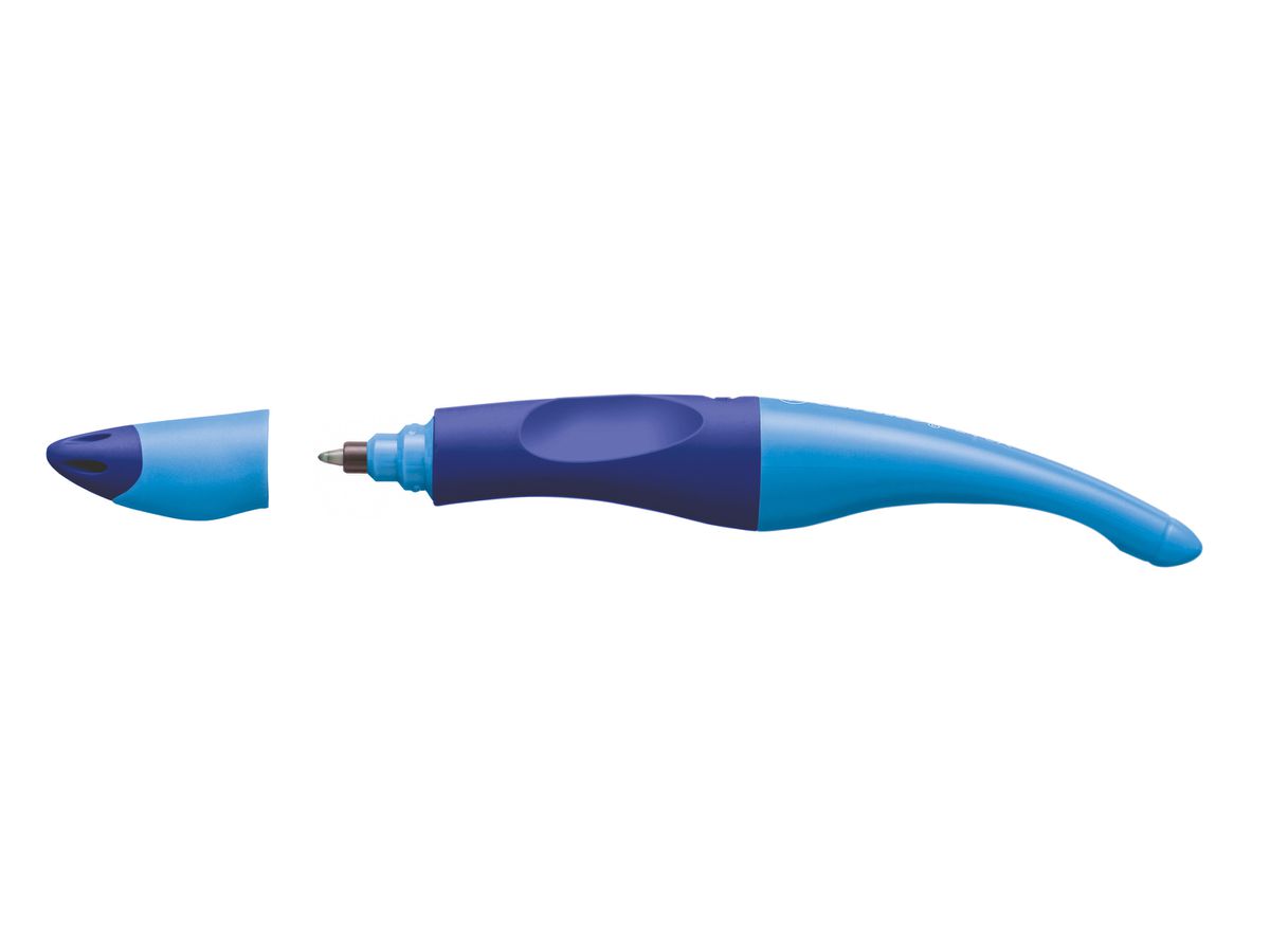 STABILO Roller easy start R 0,5mm B-46843-5 bleu (4006381468435)