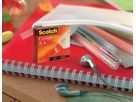 SCOTCH Crystal Clear 600 19mmx33m 6-1933R8 transparent 8 pcs. (4046719362332)