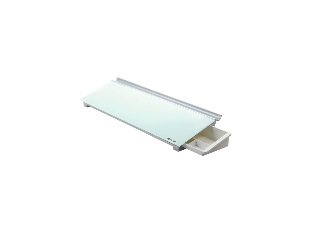 NOBO Notizboard 460x140mm 1905174 Diamond Glass Pad (5028252501941)