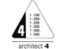 RUMOLD Triangulaires-150 30cm 150/4/30 architecte 4 (4012108004701)