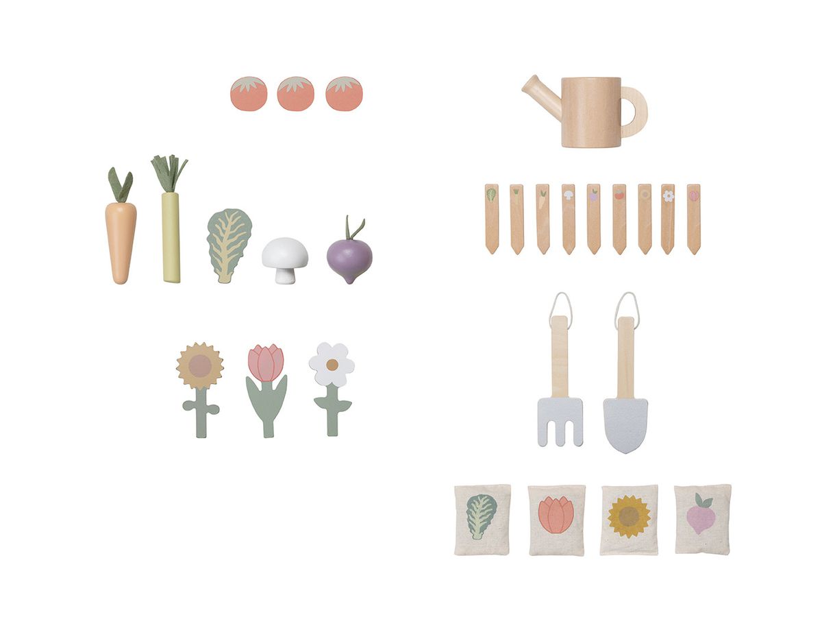 JABADABADO Étal de marché 29x44x78cm C2563 Fleurs (7332599025632)