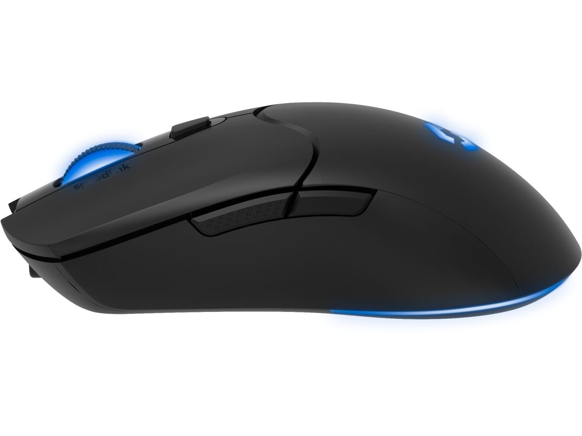 SPEEDLINK VELOX Rechargeable Gam.Mouse SL-680102-BK RGB, Wireless, Black (4027301846935)